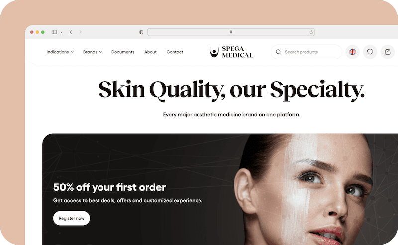 Spega Medical cover
